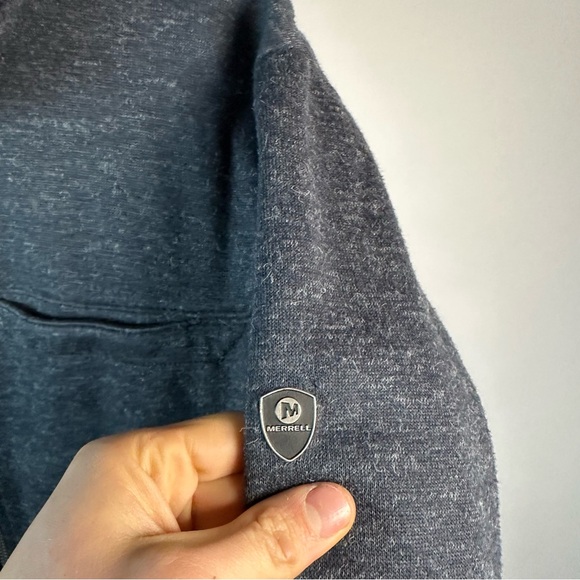 Merrell full zip fleece jacket - Picture 5 of 6